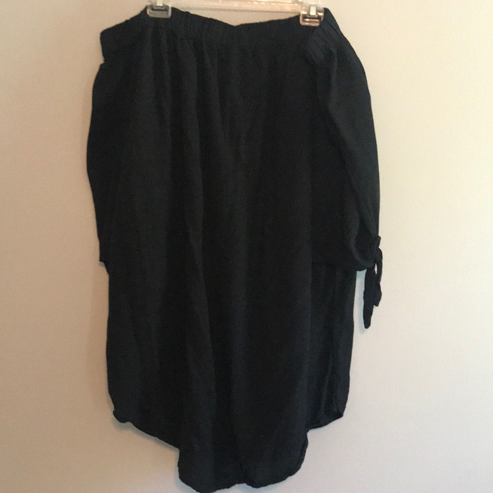 Off the shoulder dress